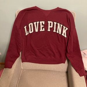 VS PINK sweater